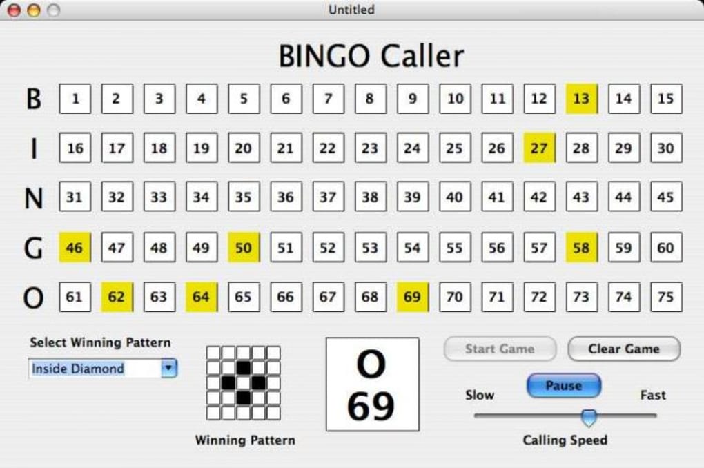 Download Class Bingo for Mac 2.4.0 app